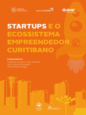 cover image of Startups e o ecossistema empreendedor curitibano